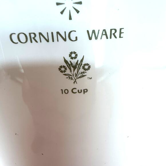 Vintage '71-'72 Corning Ware Tropic Summer 10 Cup Percolator Missing Cord - Picture 13 of 14